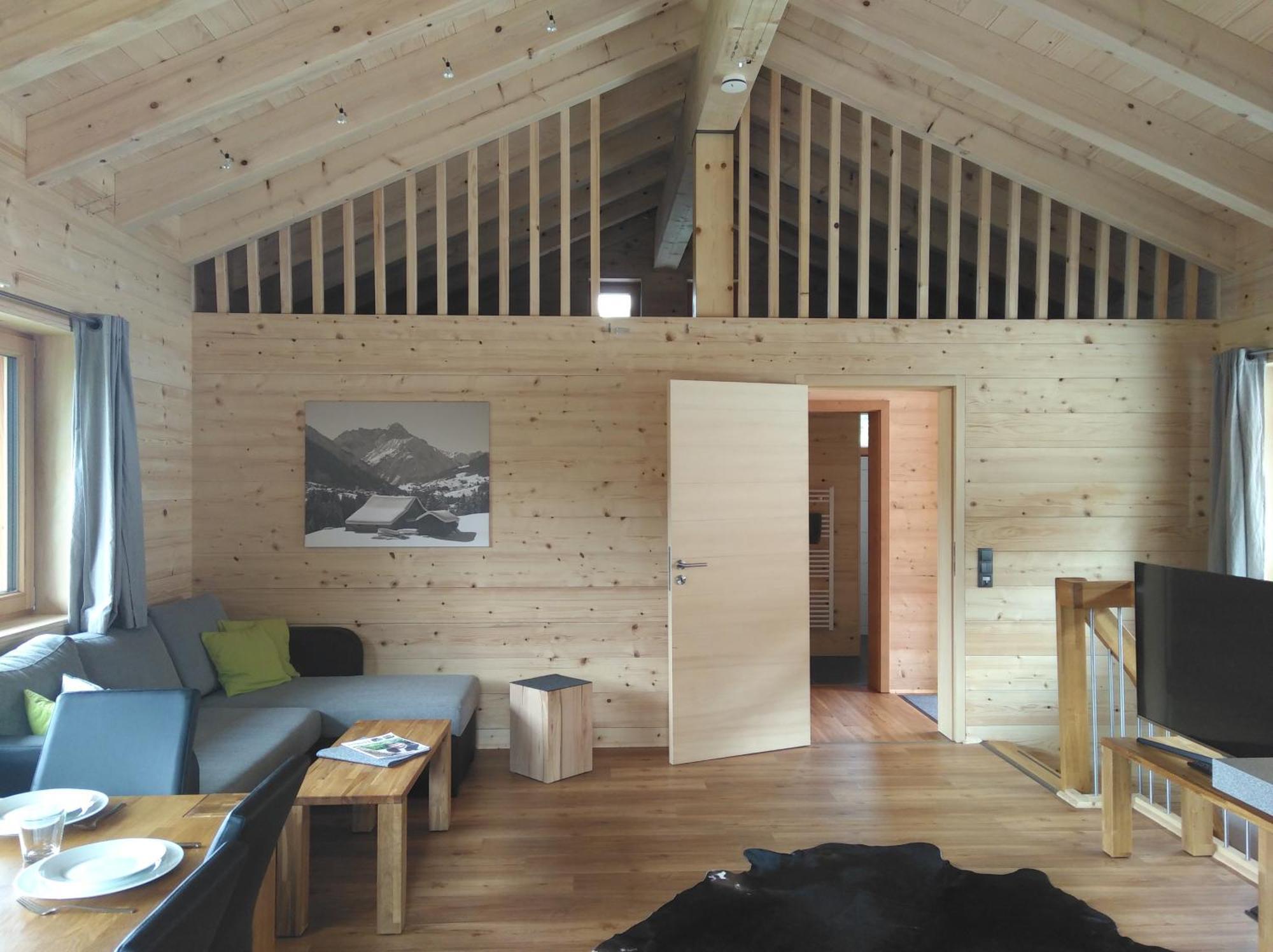 Walser Berg Chalets Riezlern Quarto foto