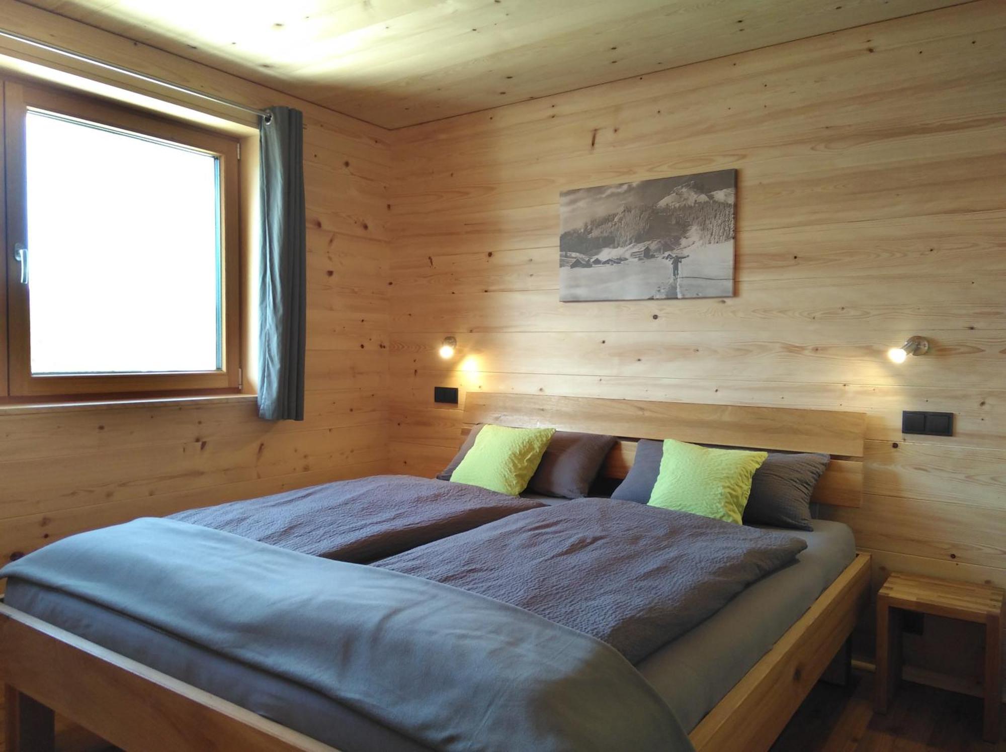 Walser Berg Chalets Riezlern Quarto foto